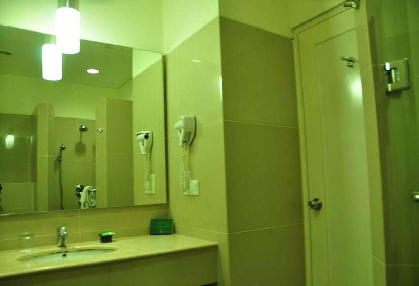 스탠다드 룸 킹사이즈 침대, Sintesa Peninsula Hotel Palembang