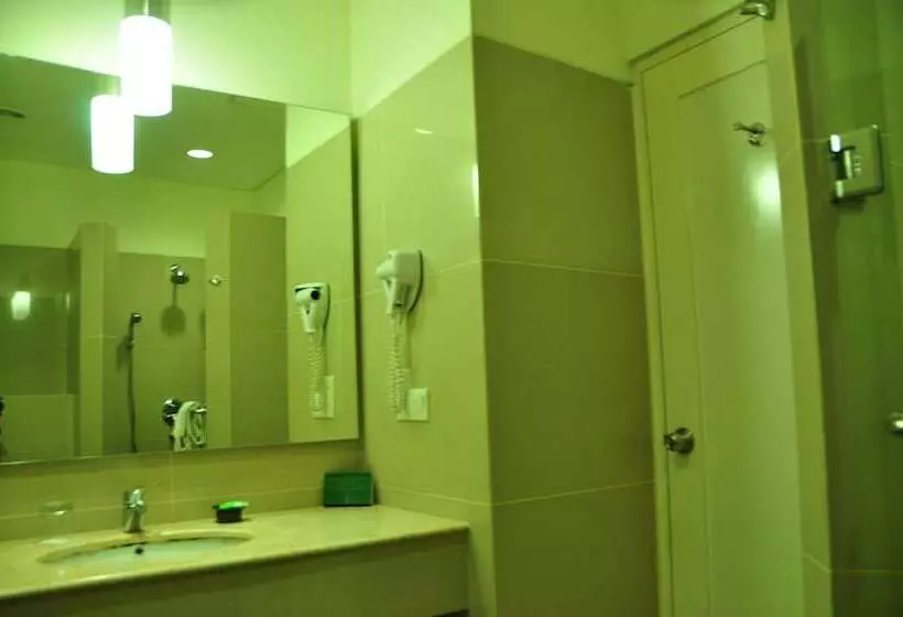 Deluxe-huone King-vuode, Sintesa Peninsula Hotel Palembang