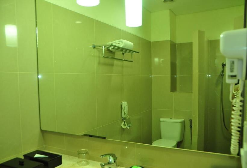 חדר דלוקס, Sintesa Peninsula Hotel Palembang