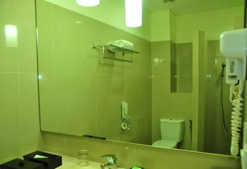 Deluxe-huone, Sintesa Peninsula Hotel Palembang