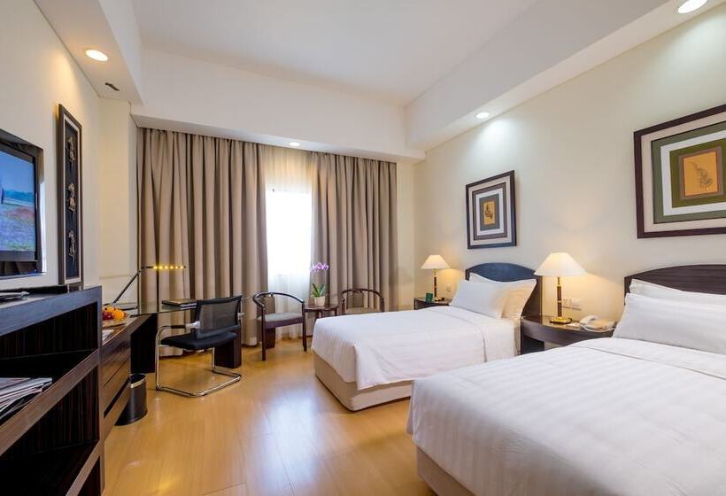 חדר דלוקס, Sintesa Peninsula Hotel Palembang