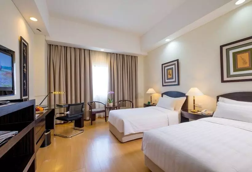 Deluxe-huone, Sintesa Peninsula Hotel Palembang