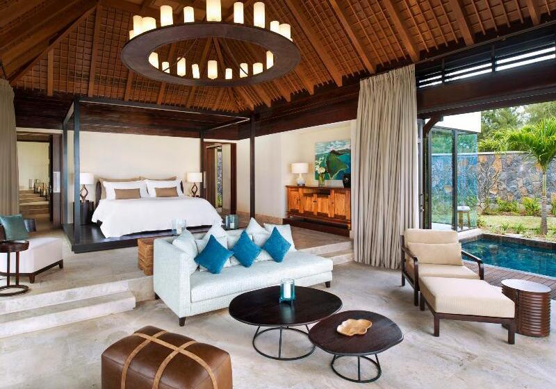 ویلای 4 خوابه, The St Regis Le Morne Resort, Mauritius