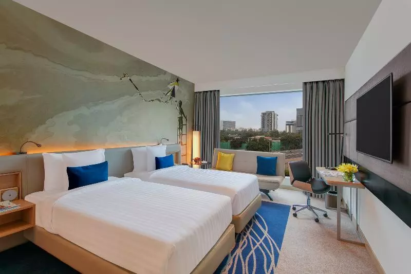 プレミアムルーム, Novotel Ahmedabad