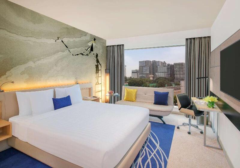 Номер Премиум, Novotel Ahmedabad