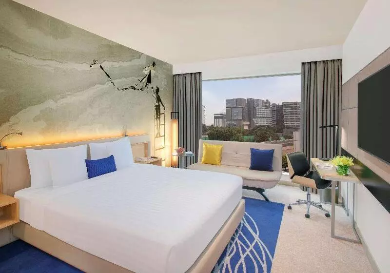 プレミアムルーム, Novotel Ahmedabad