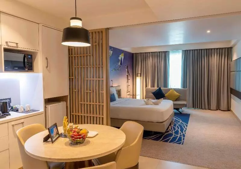 プレミアムスイート, Novotel Ahmedabad