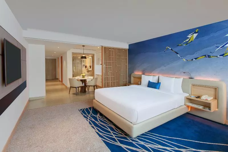 プレミアムスイート, Novotel Ahmedabad