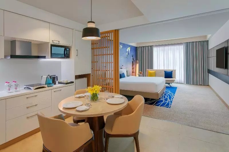 プレミアムスイート, Novotel Ahmedabad