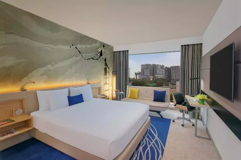 プレミアムルーム, Novotel Ahmedabad