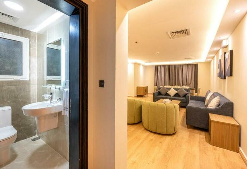 آپارتمان خانواده 1 خوابه, Saray Musheireb Hotel And Suites