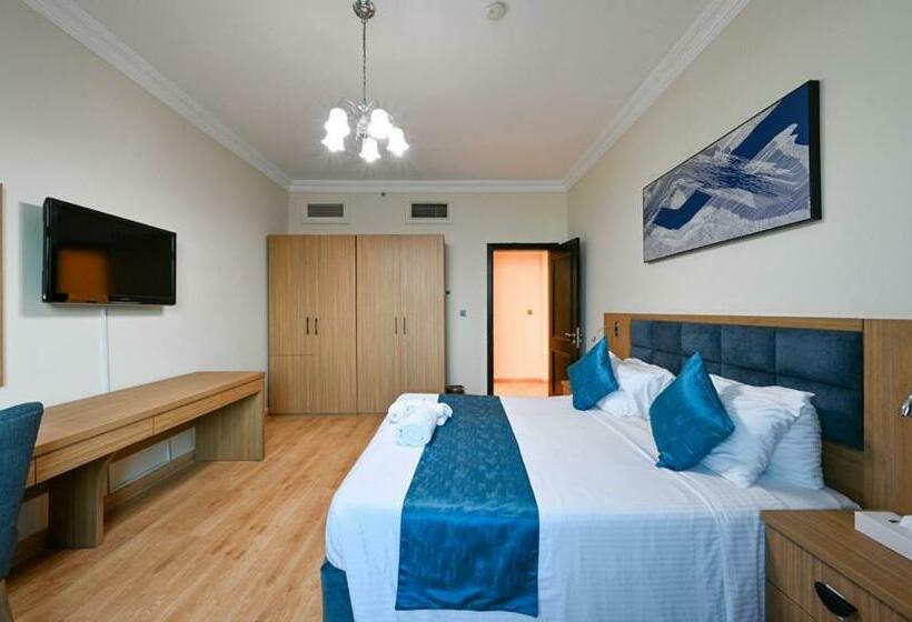 آپارتمان خانواده 1 خوابه, Saray Musheireb Hotel And Suites