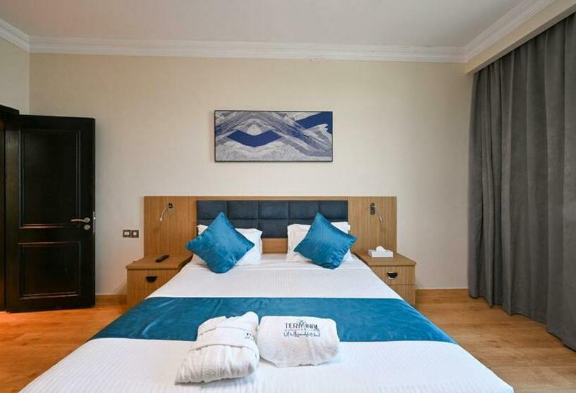 آپارتمان خانواده 1 خوابه, Saray Musheireb Hotel And Suites