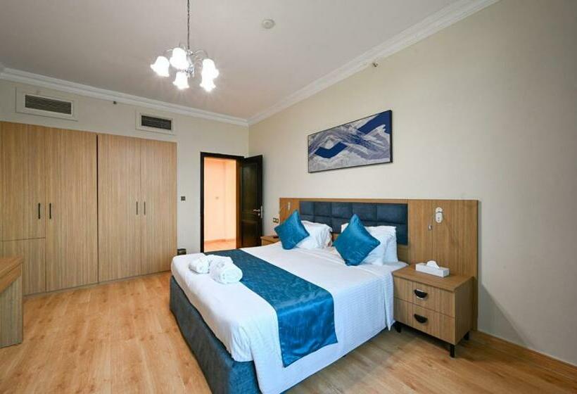 آپارتمان خانواده 1 خوابه, Saray Musheireb Hotel And Suites