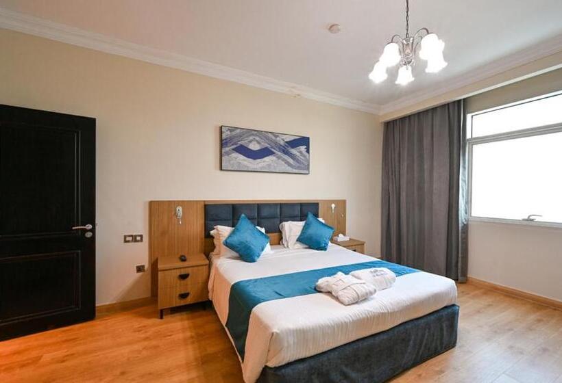 آپارتمان خانواده 1 خوابه, Saray Musheireb Hotel And Suites