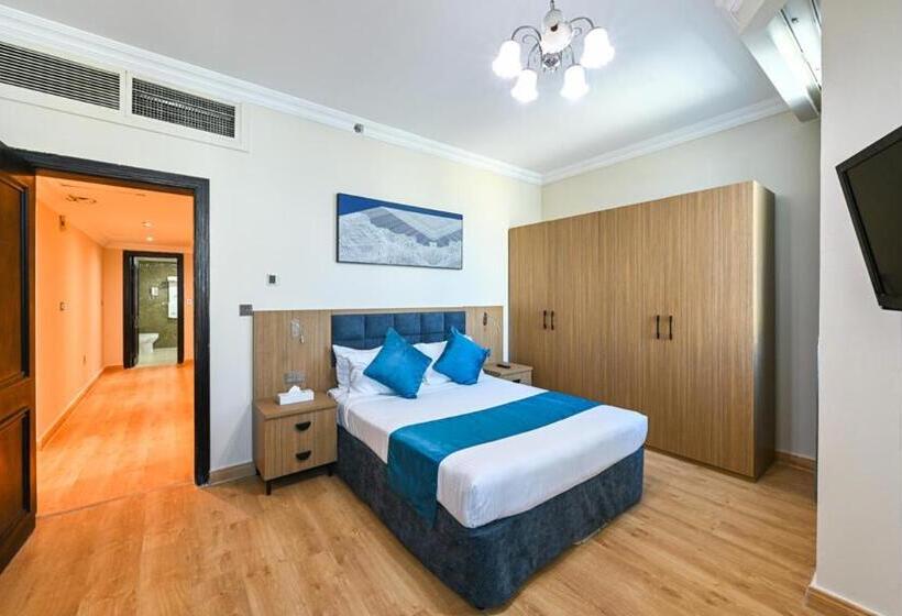 آپارتمان خانواده 1 خوابه, Saray Musheireb Hotel And Suites