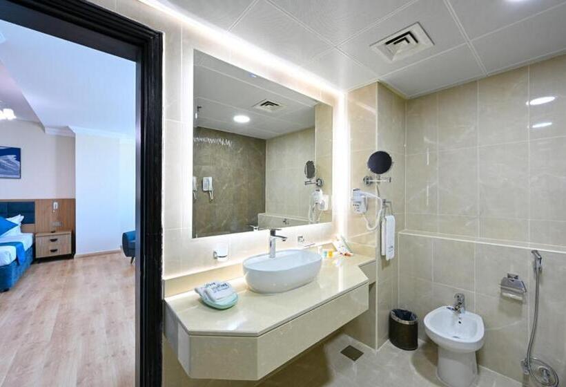 آپارتمان خانواده 1 خوابه, Saray Musheireb Hotel And Suites