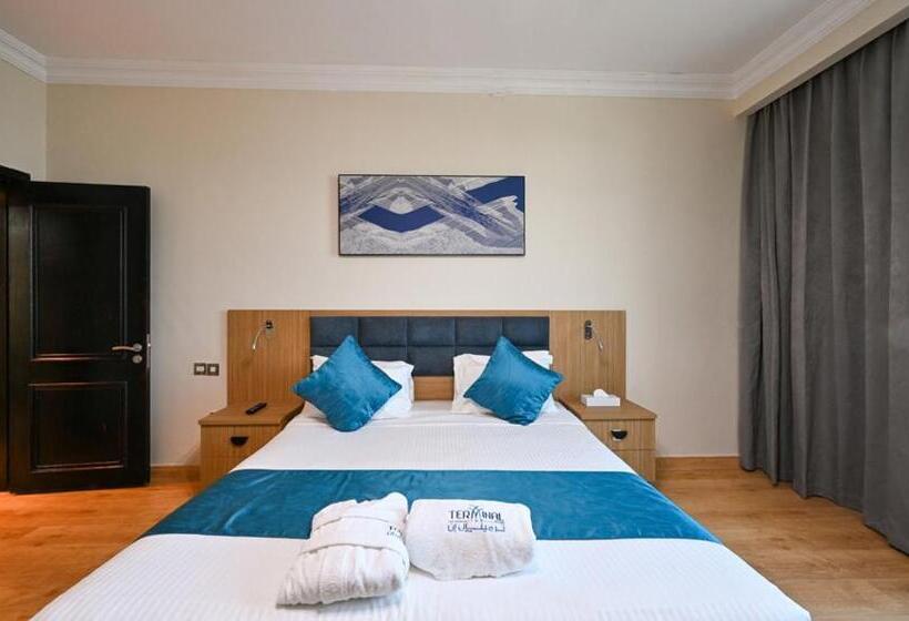 آپارتمان خانوادگی 2 خوابه, Saray Musheireb Hotel And Suites