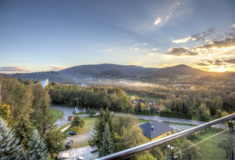 Номер Стандартный с Видом, Spa & Wellness Hotel Diament Ustroń
