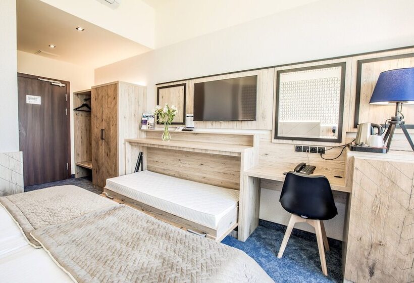 اتاق استاندارد با چشمانداز, Spa & Wellness Hotel Diament Ustroń