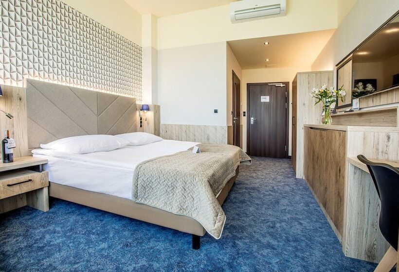 اتاق استاندارد با چشمانداز, Spa & Wellness Hotel Diament Ustroń