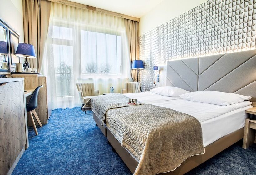 اتاق استاندارد با چشمانداز, Spa & Wellness Hotel Diament Ustroń
