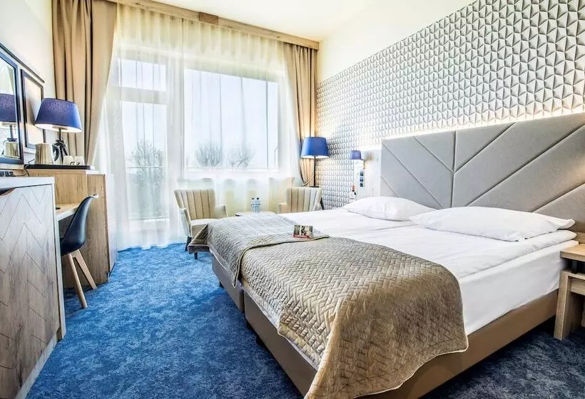 シングルデラックスルーム, Spa & Wellness Hotel Diament Ustroń