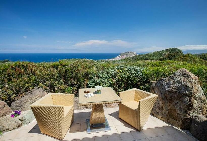 Номер Deluxe Вид на Море, Bajaloglia Resort