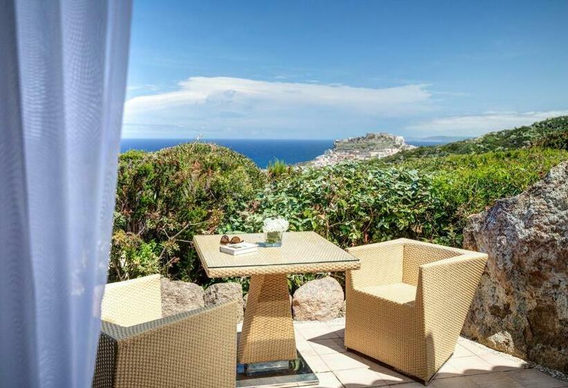 Номер Deluxe Вид на Море, Bajaloglia Resort