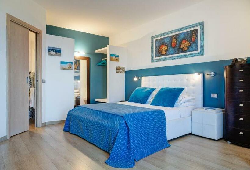 Номер Deluxe Вид на Море, Bajaloglia Resort