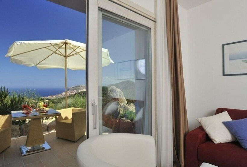 Номер Deluxe Вид на Море, Bajaloglia Resort