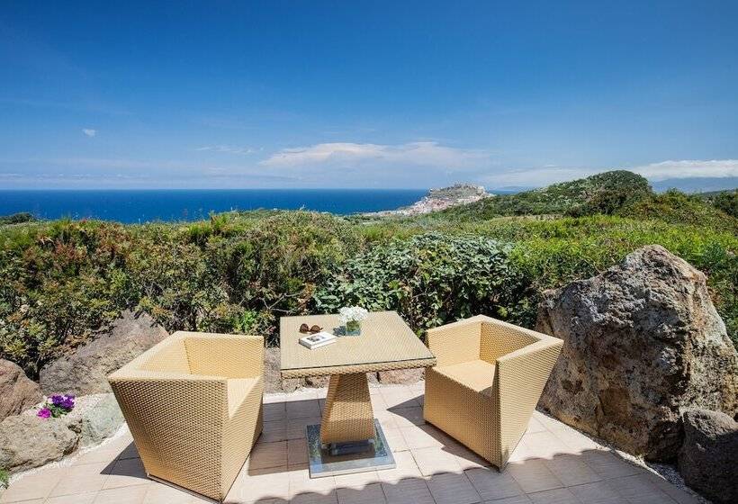 Номер Deluxe Вид на Море, Bajaloglia Resort