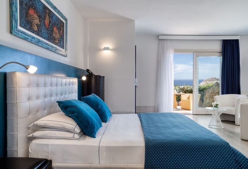 Номер Deluxe Вид на Море, Bajaloglia Resort