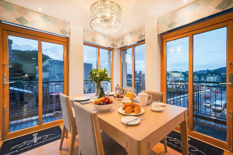 Apartament Deluxe 1 Sypialnia, Highland Apartments By Mansley
