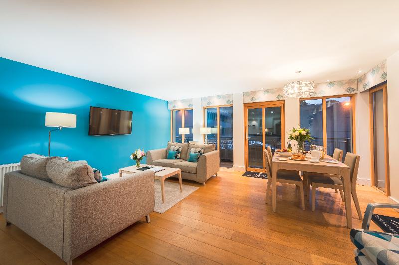 带1个卧室的豪华公寓, Highland Apartments By Mansley