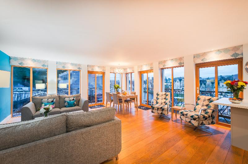 带1个卧室的豪华公寓, Highland Apartments By Mansley