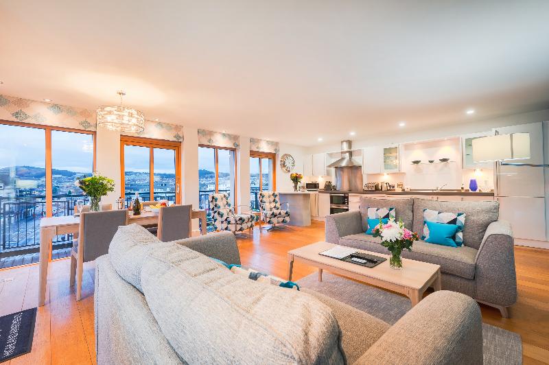 Apartament Deluxe 1 Sypialnia, Highland Apartments By Mansley