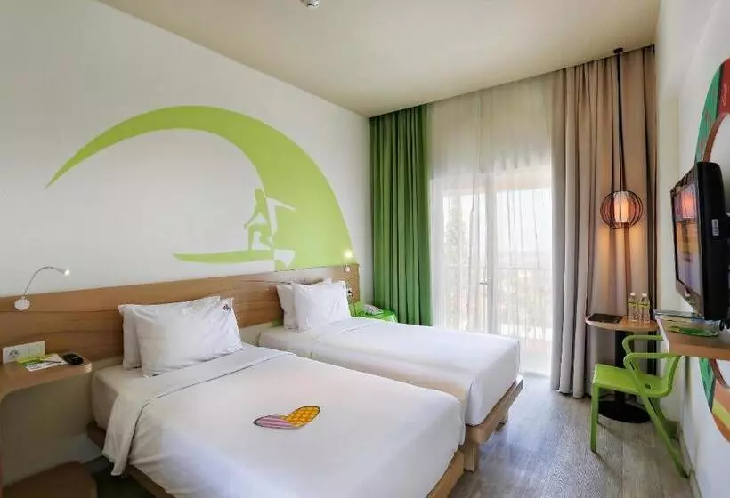 オーシャンビュースタンダードルーム, Maxonehotels At Bukit Jimbaran
