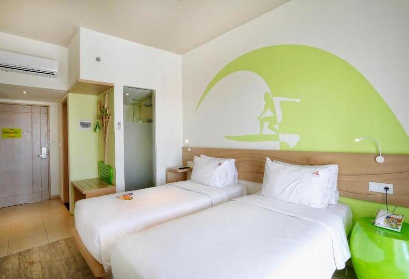 اتاق استاندارد با چشم‌انداز دریا, Maxonehotels At Bukit Jimbaran