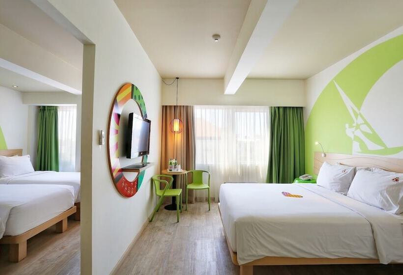 غرفة عائلية, Maxonehotels At Bukit Jimbaran