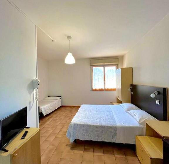 エコノミートリプルルーム, Nazionale