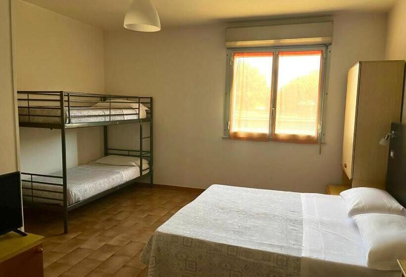 エコノミー４人部屋, Nazionale