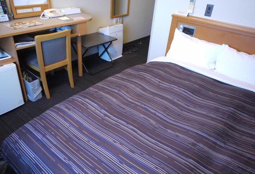 غرفة أساسية سرير مزدوج, Route Inn Niigata Kenchominami