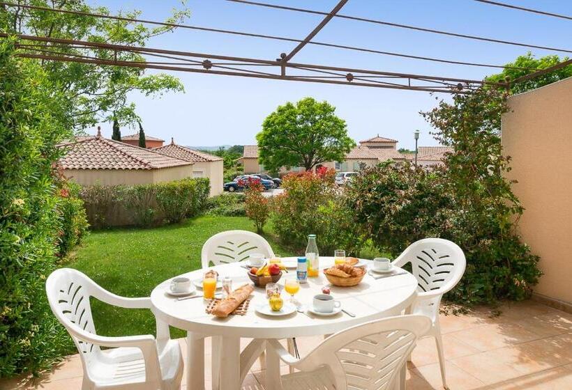 １ベッドルームハウス, Vacancéole   Port Minervois, Les Hauts Du Lac