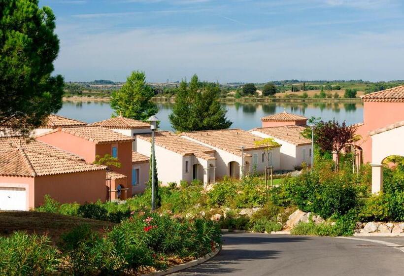 プール付３ベッドルーム　ビラ, Vacancéole   Port Minervois, Les Hauts Du Lac