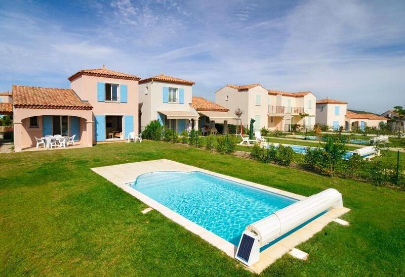 Вилла 3 Спальни с Бассейном, Vacancéole   Port Minervois, Les Hauts Du Lac