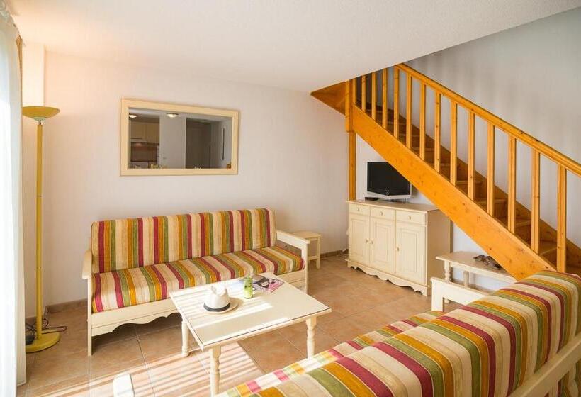 プール付３ベッドルーム　ビラ, Vacancéole   Port Minervois, Les Hauts Du Lac