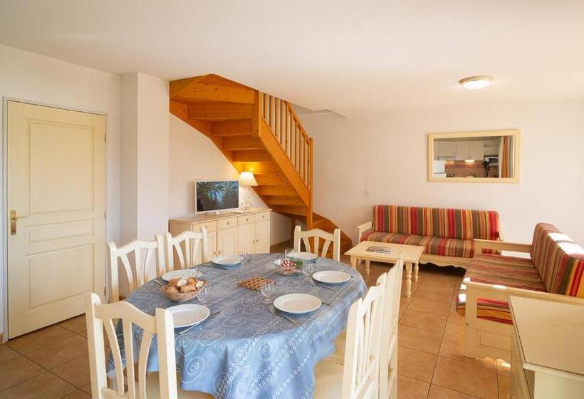 プール付３ベッドルーム　ビラ, Vacancéole   Port Minervois, Les Hauts Du Lac