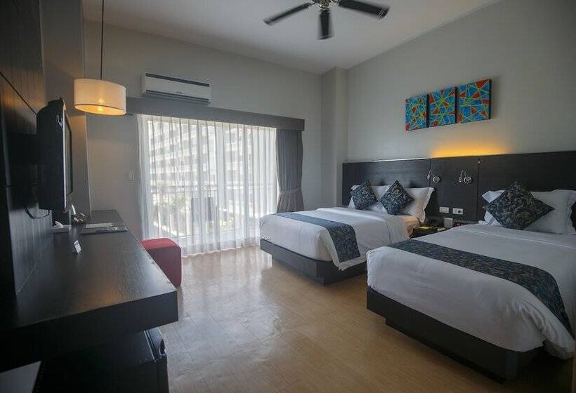 디럭스 룸, Solea Seaview Resort