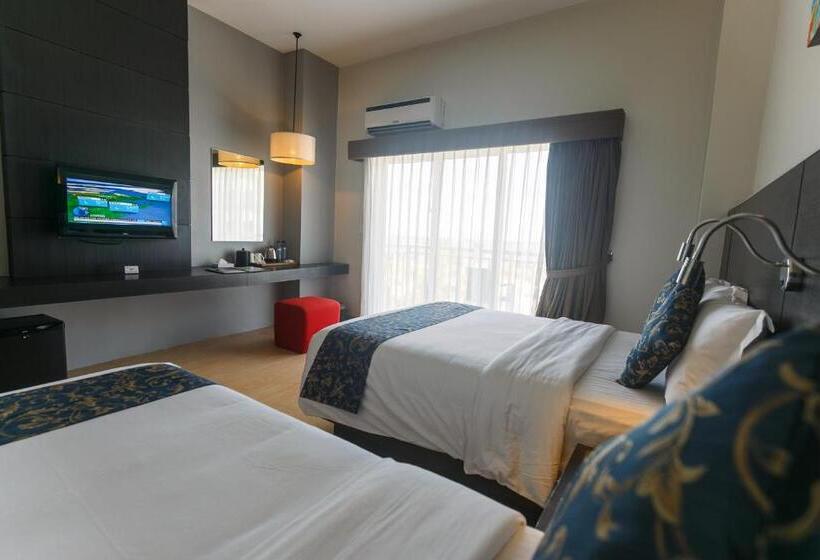 디럭스 룸, Solea Seaview Resort